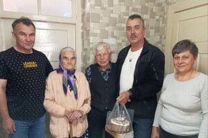 У громаді на Волині привітали 90-річного ювіляра