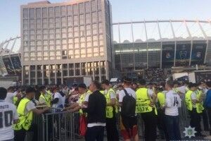 У поліції заявили, що фінал Ліги чемпіонів пройшов у Києві без серйозних порушень