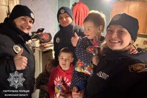 Волинські патрульні відвідали  сім'ї, які опинилися в складних життєвих обставинах