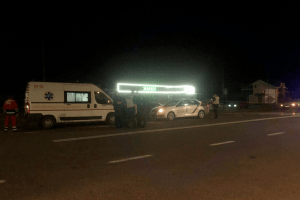 На Волині автомобіль на смерть збив чоловіка на пішохідному переході