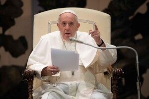 Папа Римський Франциск помилково процитував Путіна замість Меркель