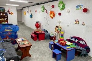 У Нововолинську добудувавли укриття в садочку і відкрили його для вихованців
