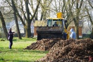 У Чистий четвер у Володимирі провели загальноміську толоку (Фото)