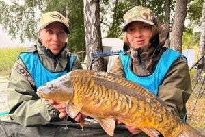 Українки стали чемпіонками світу з коропової ловлі