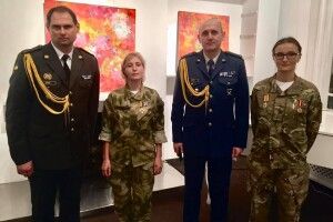 Волинянка Майя Москвич презентує «Невидимий батальйон» і підкорює Париж
