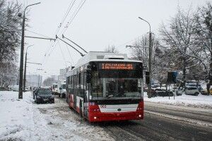 Як курсуватиме громадський транспорт у Луцьку 1 січня