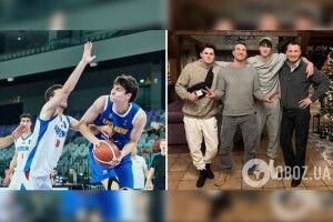 Кличко-молодший тріумфував у баскетбольній збірній України