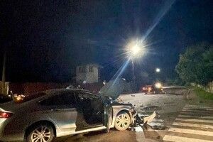 18-річний житель Луцька напився, сів без «прав» за кермо, а потім дременув з місця ДТП 