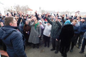 Лобачівська громада чекати Великодня не стала