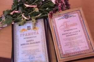 Горохівський міський голова відзначив найкращих медиків (Фото)
