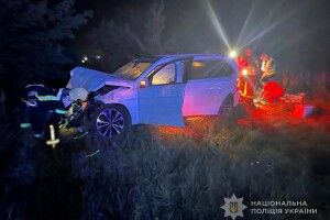 На Волині неповнолітня водійка розтрощила авто з 4 пасажирами