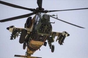 У Туреччині розбився військовий гвинтокрил: загинули дев'ятеро солдатів