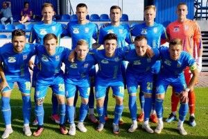 Студентська збірна України з футболу вирушила до Неаполя на Всесвітню Універсіаду