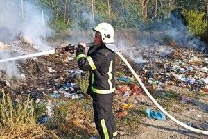 На Волині хтось зумисне робить підпали?