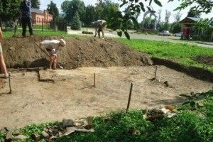У заміській садибі Мазепи під Батурином знайшли загадкові сходи
