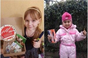 Волинські діадіти отримали життєво важливі подарунки від небайдужих українців (Фото)