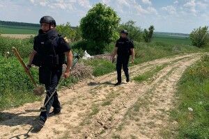 На Рівненщині підривали артилерійські снаряди