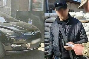 На Прикарпатті вручили повістку водію, який на повну гучність слухав музику та порушував спокій