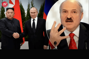лукашенко приревнував... путіна
