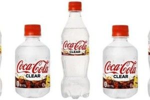 Кока-Колу зробили прозорою!