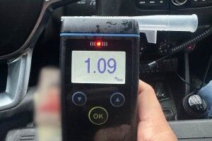 Без керма на 10 років: на Волині 66 водіїв попалися нетверезими втретє за рік