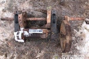 У Заріцьку любитель оковитої спокусився на сусідський металобрухт