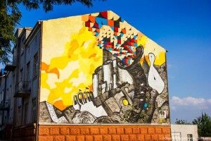 Топ-5 найцікавіших муралів Луцька
