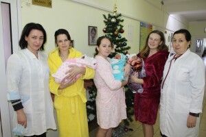 У перші дні нового року в районі на Волині народилося трійко діток