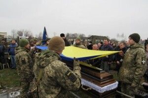 На Рівненщині попрощалися з 39-річним Героєм