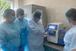 Рівненська лабораторія отримала статус референсної за європейською моделлю