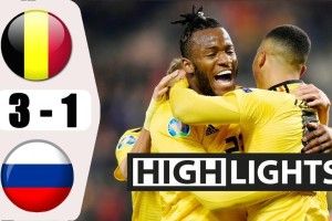 Уся Україна вболівала за Бельгію – і вона «взула» Росію – 3:1! (Відео)