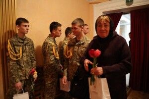 Напередодні Дня матері мер Луцька побачився з матерями Героїв