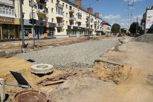 Ремонт проспекту Волі у Луцьку: показали, що вже зробили (Фото)