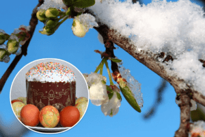 Якою буде погода у Великодні дні на Волині