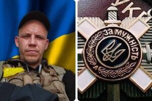 Мамі загиблого Героя з Волині вручили орден сина