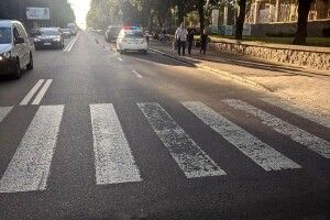 У Рівному «Jeep Grand Cherokee» просто на «зебрі» збив 12-річного хлопчика