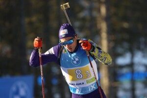 Під час естафети в Антгольці українські біатлоністи фінішували шостими