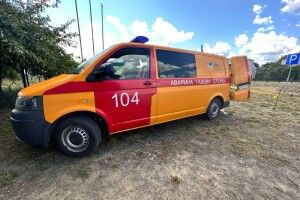 Замість газу – вода: у місті на Волині чоловік наробив сусідам клопоту 