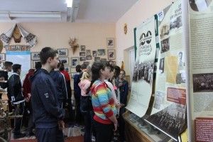 З виставкою про українську революцію 1917–1921 років знайомляться учні Любомльщини