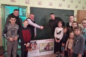 У волинський санаторій «Дачний» — із подарунками