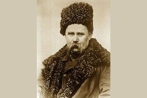 Тарас Шевченко у марках і на фотографіях