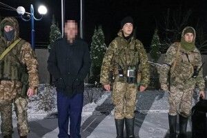 На кордоні з Польщею правопорушник попався на камеру відеоспостереження