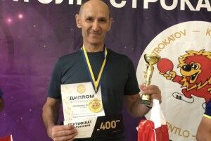 Волинський прикордонник виборов «золото» на турнірі з настільного тенісу