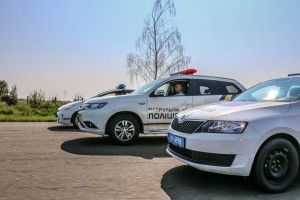 Під Києвом «Тойота» на шаленій швидкості збила патрульного – «на вухах» уся столична поліція