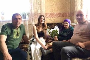 Пережила Другу світову та молиться за мирне небо: довгожителька з Волині відзначила 94-річчя