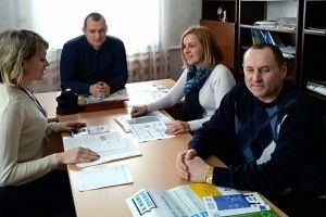У Грибовицю приїхав мобільний консультаційний пункт 