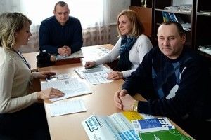 У Грибовицю приїхав мобільний консультаційний пункт 