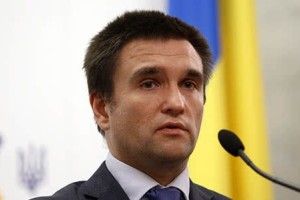 Черговий провал: Клімкін розповів, хто винен у зриві «нормандської» зустрічі