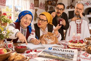 Як Параска з Палажкою писали листа в газету «Волинь»
