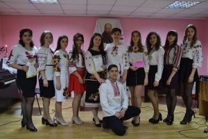 Студенти педколеджу переконалися, що слово Кобзаря завжди сучасне